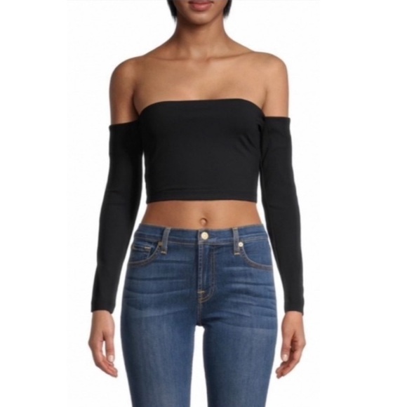 Susana Monaco Tops - Susana Monaco Long Sleeve Tube Top.